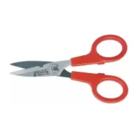 Tijeras para electricista con cortaalambres 140 mm