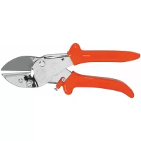 Tijeras de corte diagonal oblicuo, tijera para podar, corta tubos, mangueras, madera, cuero o PVC 200 mm
