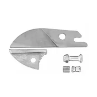 Set de cuchillas y tornillos de repuesto para tijeras de corte diagonal 769805, Modelos 1105, 3305 200