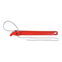 Llave de correa para tubos, tenaza sujetatubos de correa  930mm largo
