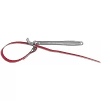 Llave de correa tipo cuero 2.5 cm ancho/82 cm largo