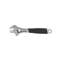 Llave inglesa ajustable (perico) o perico, con mordaza reversible
