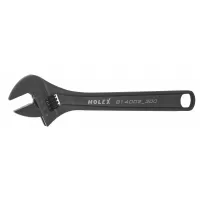 Llave inglesa ajustable (perico), fosfatada, con escala