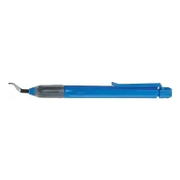 Rebabeador desbarbador con mango de plástico, 1 cuchilla (S150) Mod. EO2001