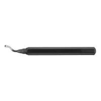 Rebabeador desbarbador con mango de aluminio Modelo RB1000, incl. 1 cuchilla (S10)