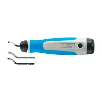 Rebabeador para Acero, Aluminio y Plástico, incluye mango NG-1 y 3 cuchillas (S10, S20, S35) Mod. NG1003