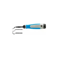 Rebabeador Desbarbador para uso rudo, con vástago telescópico y 3 cuchillas (S100, S20, S30) Mod. NG3003