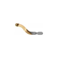 Cuchilla para rebabeador HSS revestido de TiN Mod. BN1012