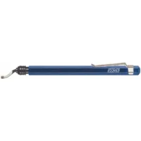 Rebabeador Desbarbador mango de aluminio con 1 cuchilla cortante (N1) Teddyburr TB1000
