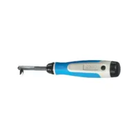 Desbarbador rebabeador con vástago telescópico y cuchilla de corte en V Mod. NG3200