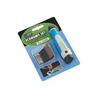 Rebabeador con 20 cuchillas 838510 (S10), 1 Mango 839890, para aluminio, acero y plástico Mod. NG8200