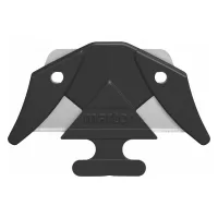 10 navajas cuchillas de repuesto para navaja de seguridad Secumax 350 Mod. 355020