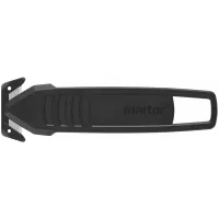 Paquete de 10 cutters/navajas de seguridad SECUMAX 145, cuchilla oculta para flejes, evita cortes profundos