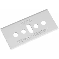 Paquete de 10 hojas de repuesto 45.60 Martor, para Easy Safe, Secunorm, Clevercut