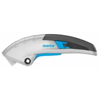 Cuchillo de seguridad SECUPRO MARTEGO con mango ergónomico de aluminio Mod. 12200102