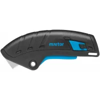 Cuchillo de seguridad SECUPRO MERAK con mango de plástico reforzado con fibra de vidrio Mod. 12400102