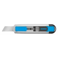 Cúter Cuchillo de seguridad SECUNORM 540, su hoja se retrae automáticamente después del corte