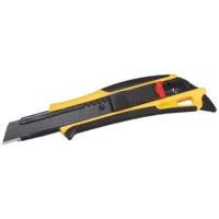 Cutter QuickBack Mod. DFC579-SY-EUR hoja seccionable 18 mm ancho retráctil