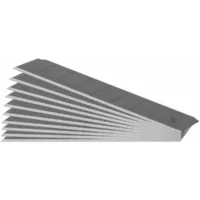 10 repuestos para navaja Multisharp 25 mm 2048.0700/AB 82