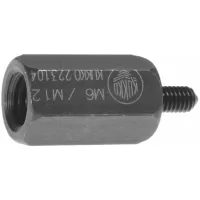 Adaptador con inserto roscado para extractor de pasadores KS-22-01