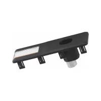 Tapa de cerradura para carcasas de cajonera tam. 94 sin cilindro interior