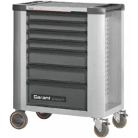 Carrito para herramientas de taller, ruedas bloqueables, cajones extensibles 100% 1m x 80cm x 50cm