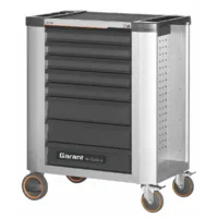Carrito para herramientas de taller, ruedas bloqueables, cajones extensibles 100% 1m x 80cm x 50cm