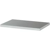 Fondo intermedio para mesa rodante T5 y T7 para atornillar 600 mm - Últimas piezas, no resurtible