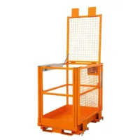 Plataforma de trabajo para montacargas
