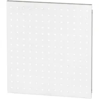Revestimiento lateral con pared perforada para escritorio, altura: 550mm, ancho: 500 mm