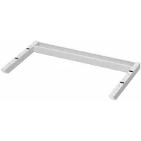 Consola de brazo de soporte, Profundidad 550 mm, Longitud: 1500mm