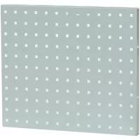 Pared perforada de un lado