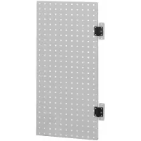 Panel perforado lateral giratorio