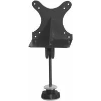 Soporte para pantallas de hasta 24", VESA 75 x 100, inclinable hasta 45° 1
