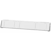 Regletas para equipos multimedia para equipamiento personalizado