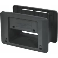 Soporte de plástico para mangueras 225mm  para panel perforado EasyFix