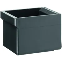 Caja de plástico para piezas pequeñas empotrable en productos easyFix