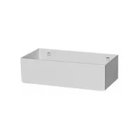 Caja para piezas pequeñas para empotrar en tablero perforado EasyFix