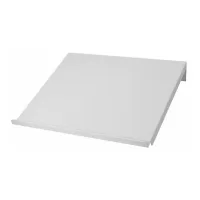 Soporte metálico inclinado para escritura/hojas, para sistema de panel Easyfix o tablero perforado 1 - Últimas piezas, no resurtible