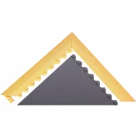 Protector de canto y bordes para tapetes antifatiga