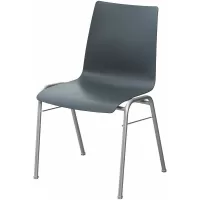 Juego sillas tipo concha, apilables