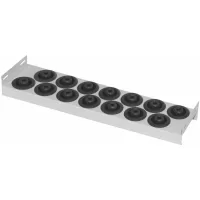 Soporte para herramientas con alojamientos para herramientas HSK40 - Últimas piezas, no resurtible