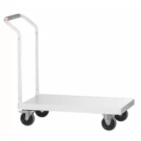 Carrito transportador ESD Capacidad hasta 250 Kg 85 x 50 cm espacio de carga