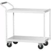 Mesa transportadora ESD Capacidad hasta 250 Kg  1 m altura 2 niveles