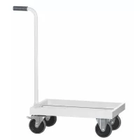 Carrito transportador ESD Capacidad hasta 250 Kg 85 x 50 cm espacio de carga