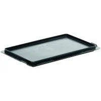 Tapa con bisagra para recipientes Euro normalizados ESD