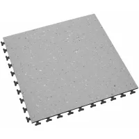 Tapete armable tipo mosaico antiestática ESD 60.8 X 60.8 cm