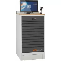Tool24 Smartline – sistema de armarios Incluido material separador