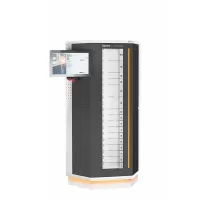 Sistema automatizado de control, dispensador de material y herramienta Tool 24 PickOne, unidad maestra con touchscreen 22" y escáner de códigos de barras, 5s EN 448