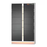 Sistema automatizado de control, dispensador de material y herramienta Tool 24 Locker, unidad esclavo, ideal para control de salidas y 5s 450/10